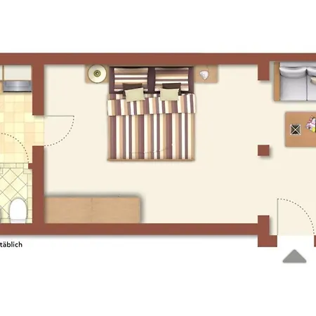 Haus Seazeit, Seeliebe アパート *