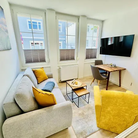 Haus Seazeit, Seeliebe アパート ロストック