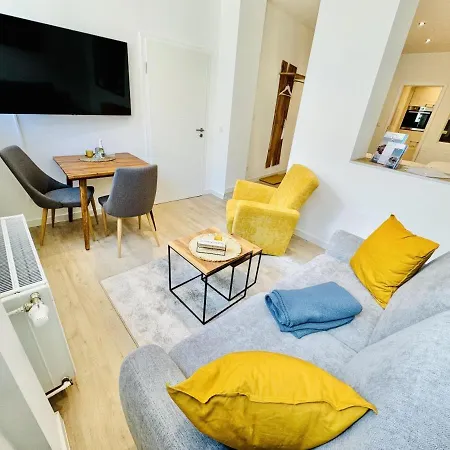 Haus Seazeit, Seeliebe アパート *